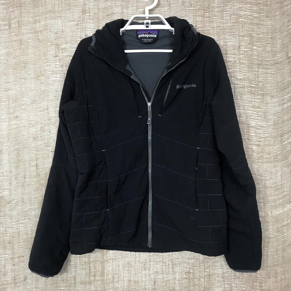 Patagonia Black Nano Air Hoody Jacket Size Small